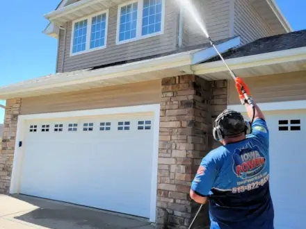 Des Moines Area Home & Residential Power Washing