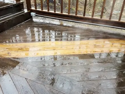 Soft Washing Your Des Moines Area Deck